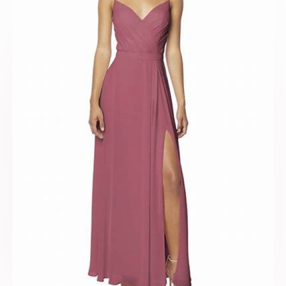 Bill Levkoff 7133 BLACK gown. Worn once! Great condition.